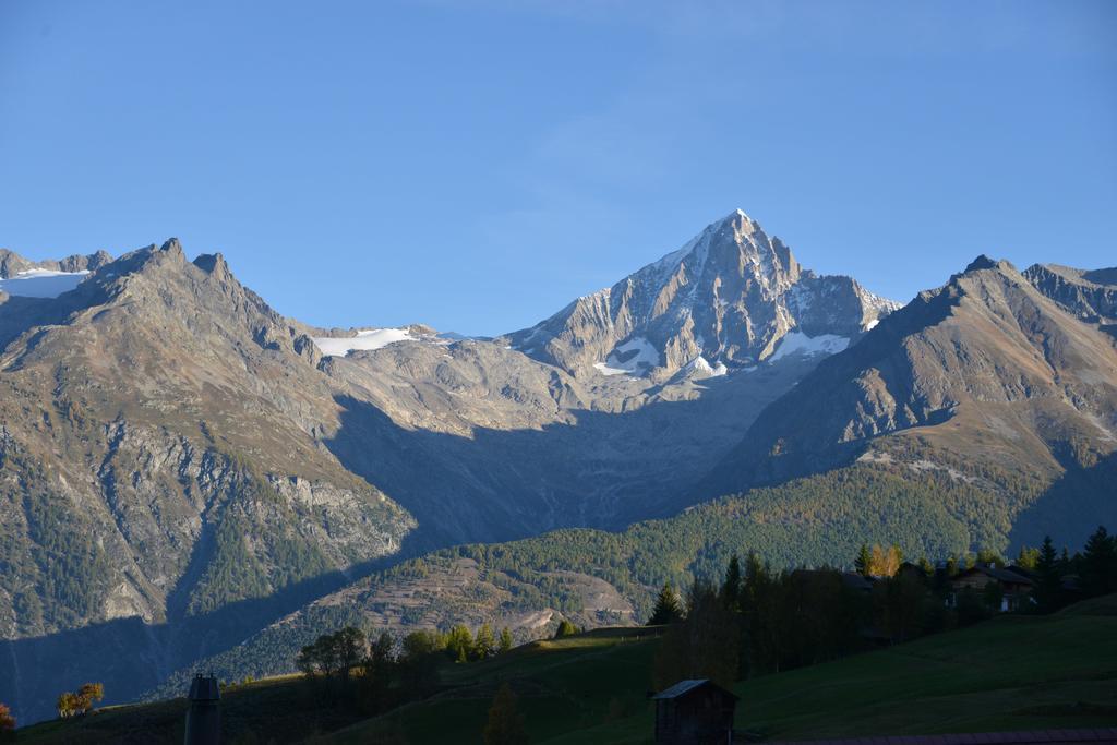 Hotel-Restaurant Ronalp Бюрхен Экстерьер фото