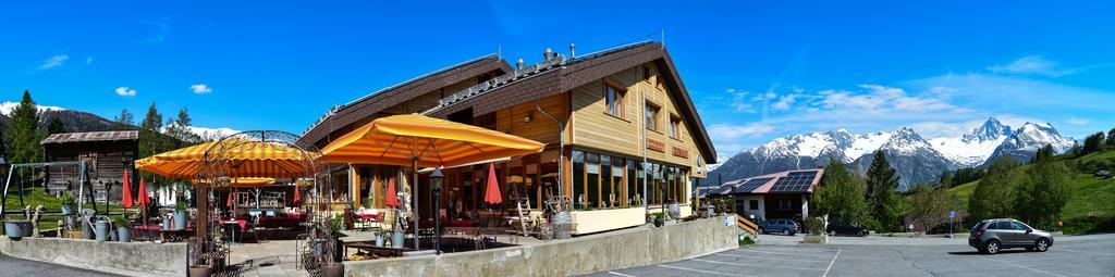 Hotel-Restaurant Ronalp Бюрхен Экстерьер фото