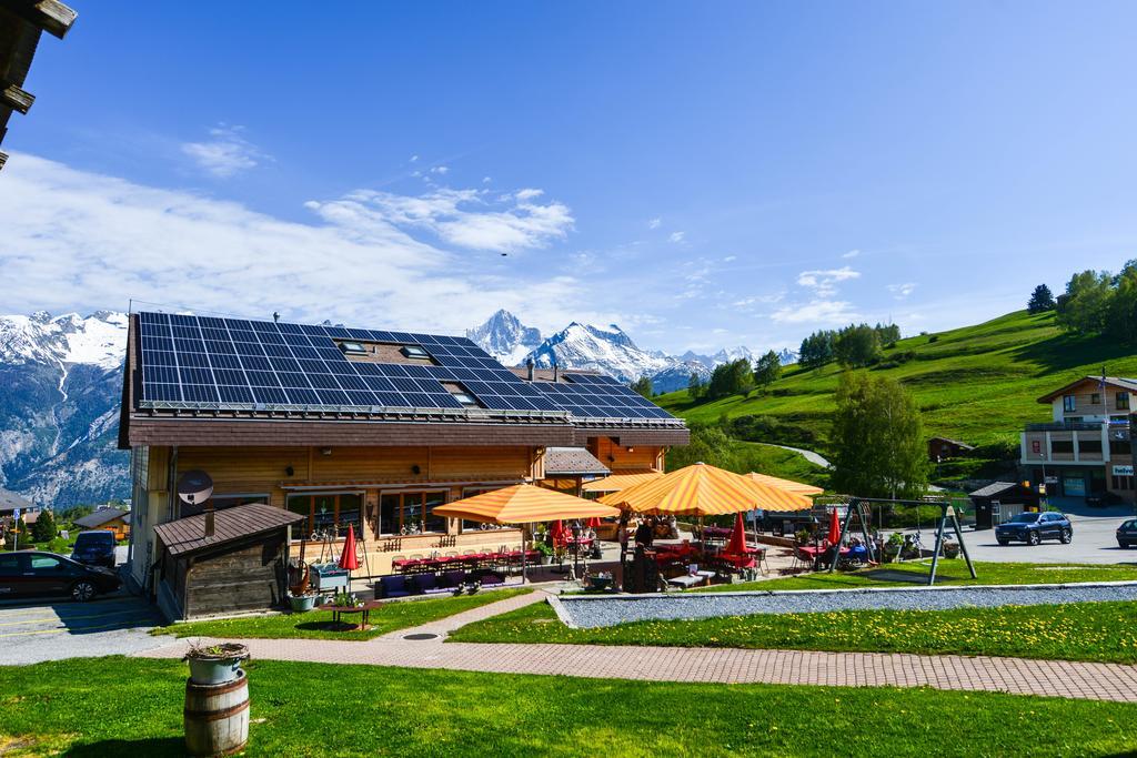 Hotel-Restaurant Ronalp Бюрхен Экстерьер фото