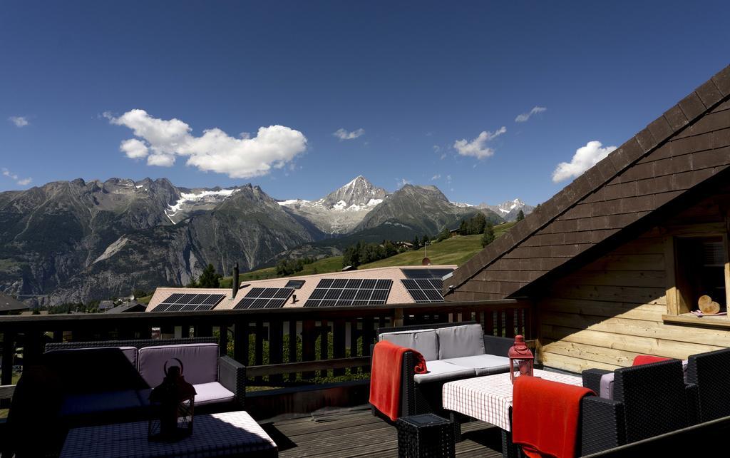 Hotel-Restaurant Ronalp Бюрхен Экстерьер фото