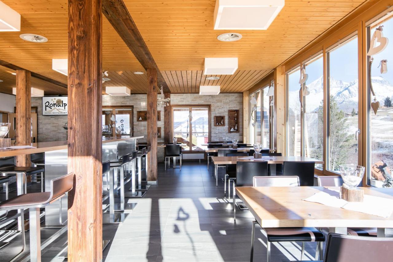 Hotel-Restaurant Ronalp Бюрхен Экстерьер фото