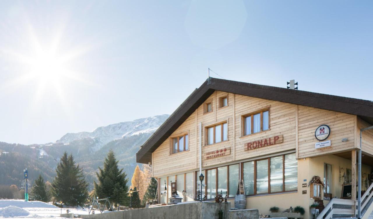 Hotel-Restaurant Ronalp Бюрхен Экстерьер фото