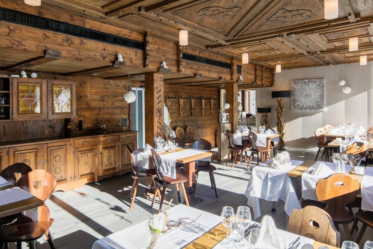 Hotel-Restaurant Ronalp Бюрхен Экстерьер фото